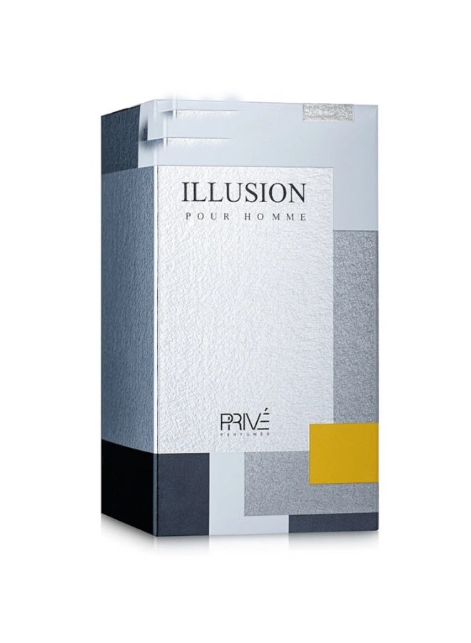 PRIVE Illusion Pour Homme EDT 100ml - Image 3