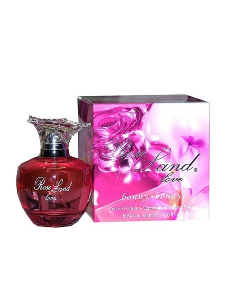 Roseland Love Perfume Spray, 60 ml - Image 1