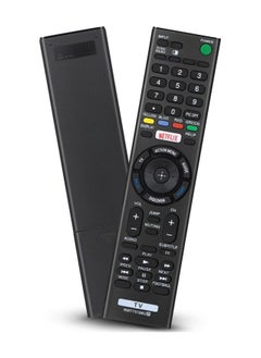RMT-TX100U Universal Remote Control Replacement for Sony-TV-Remote All Sony LCD LED UHD HDTV Bravia Smart TVs with Netflix Button