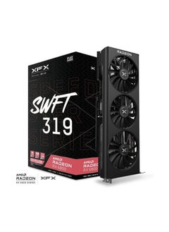 XFX Speedster SWFT 319 AMD Radeon™ RX 6800 CORE Gaming Graphics Card with 16GB GDDR6, AMD RDNA™ 2