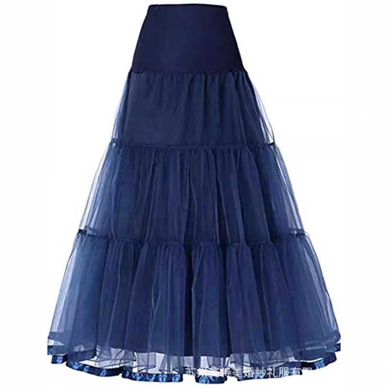 Floor-Length A-Line Wedding Petticoat Underskirt - Image 3