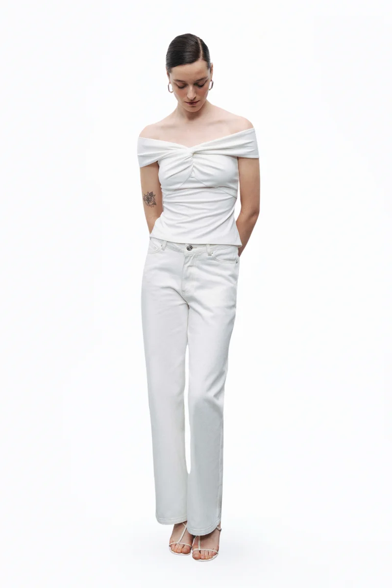 نوكتورن Blouse with Twist Detail