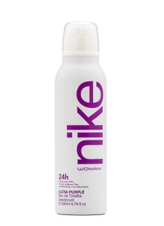 Nike Ultra Purple - 24h EDT Deodorant - Women - 200ml 