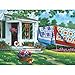 Bits and Pieces 100 Piece Puzzles for Adults John Sloane 3Pack 100 Extra Large Pieces 15 x 19 Jigsaw Puzzles Rustic Country Americana No 2 Pieces Alike - Image 4