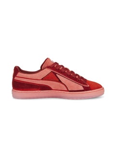 PUMA Suede Layers Mono Mens Red Sneakers  - Image 5