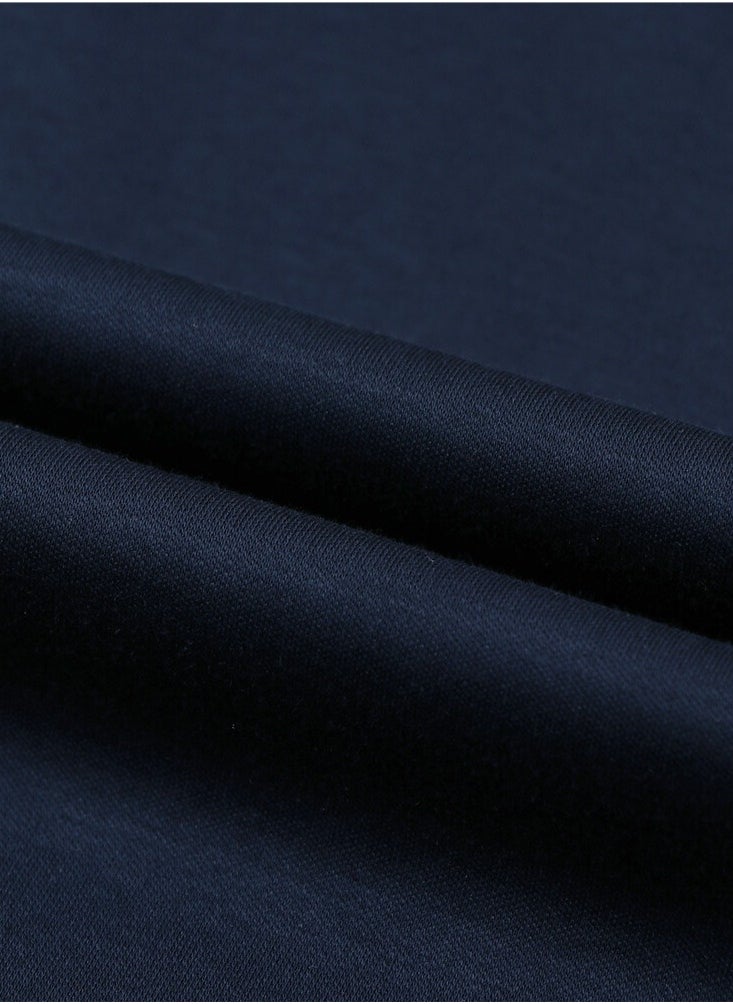 GIORDANO - Men's Luxury Touch Polo Blue - Image 1