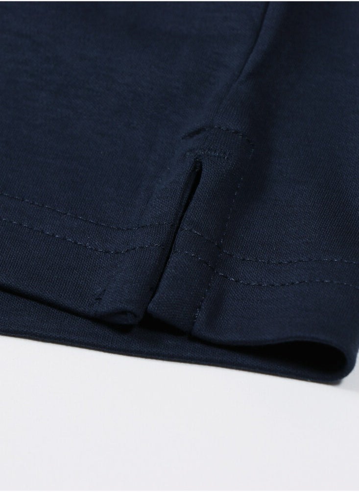 GIORDANO - Men's Luxury Touch Polo Blue - Image 1