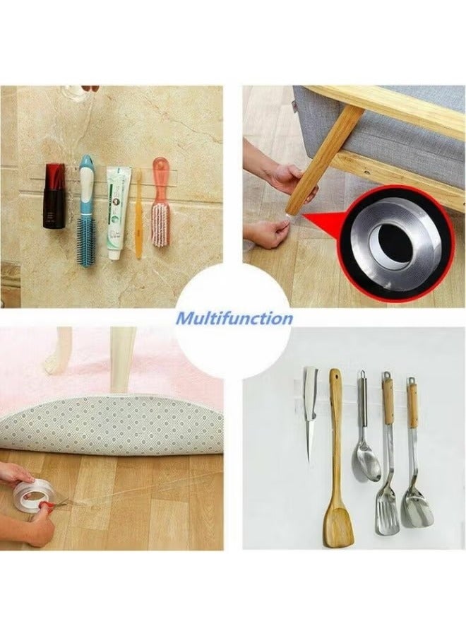 Beauenty 3 Meter Magic Improvement Mounting Transparent Traceless Acrylic Reusable Double Sided Tape - Image 5