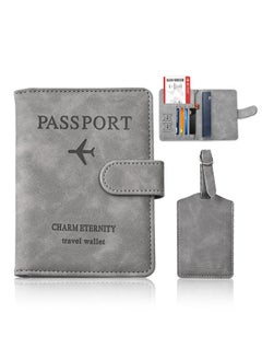 Generic Passport Holder, Waterproof Passport Case with RFID Function, Suitable for Business Travel, Studying Abroad, Tourism  - Image 1