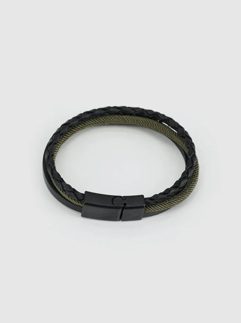 Men's Leather Bracelet