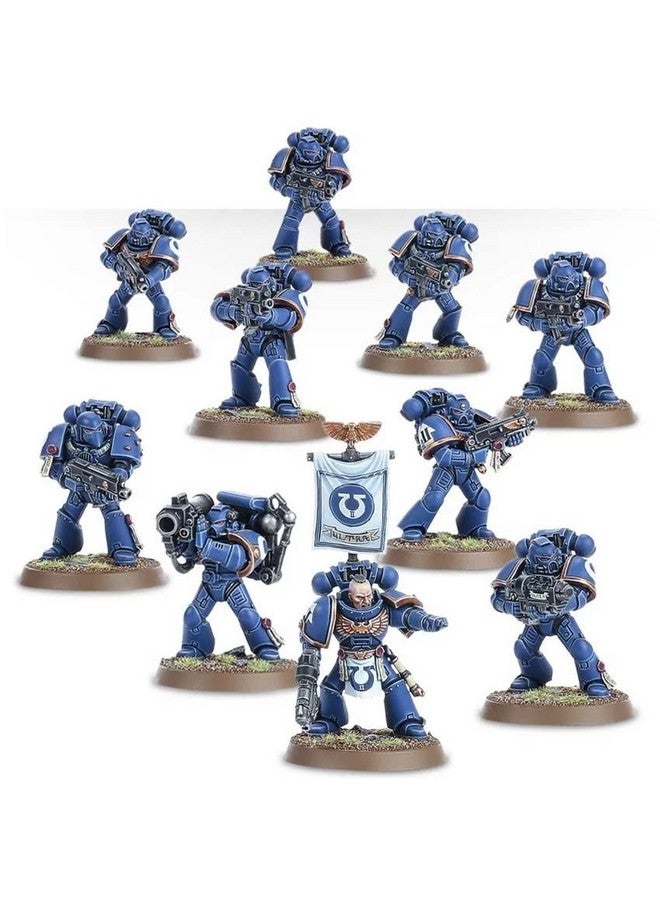 Games Workshop Warhammer 40,000: Space Marines - Tactical Squad - Image 2