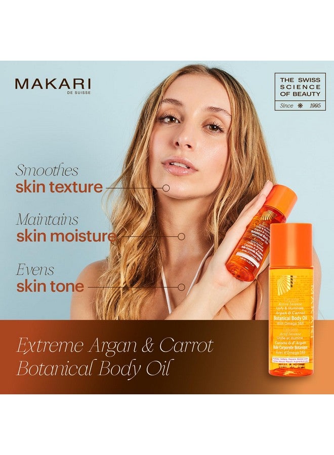 Makari Extreme Active Intense Botanical Body Oil (125 Ml) | Softens, Conditions, Hydrates, And Rejuvenates Skin | Helps Fade Marks, Blemishes, And Spots | Recommended For All Skin Types - Image 2