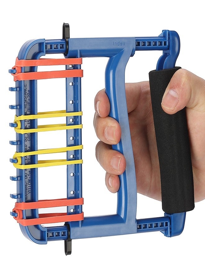 YPCBYNBS Hand Exerciser,Strength Training Grip Strengthener for Physcial Therapy,Blue - Image 1