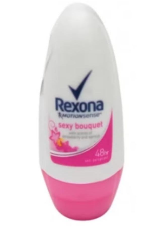 Rexona Roll-on bouquet deodorant for women 50 ml  - Image 2