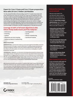 CompTIA A+ Complete Deluxe Study Guide with Online Labs: Core 1 Exam 220-1101 and Core 2 Exam 220-1102  - Image 2