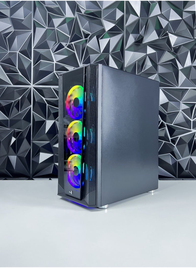 Game Sekret Smartpack Gaming PC - Intel Core i5-11400F Processor | NVIDIA RTX 3050 6GB GPU | 16GB DDR4 RAM | 500GB M.2 NVMe SSD + 1TB HDD | Air Cooler | WiFi/Bluetooth Ready | Windows 11 Pro | Game Sekret Desktop Computer Tower  - Image 5