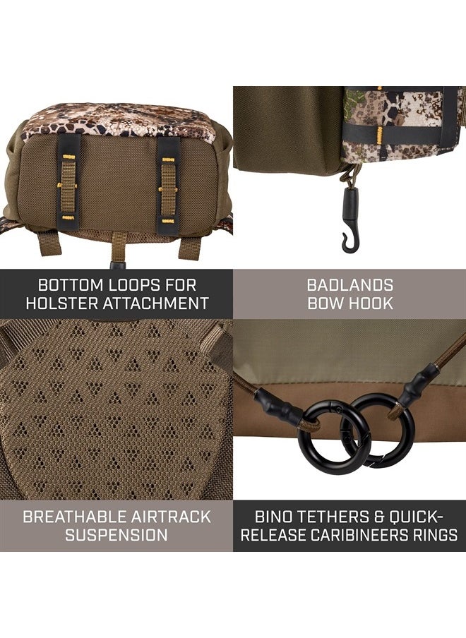 Badlands Bino AXS | Modular Binocular Harness System for Optimal Performance and Durability, Approach, Medium  - Image 2