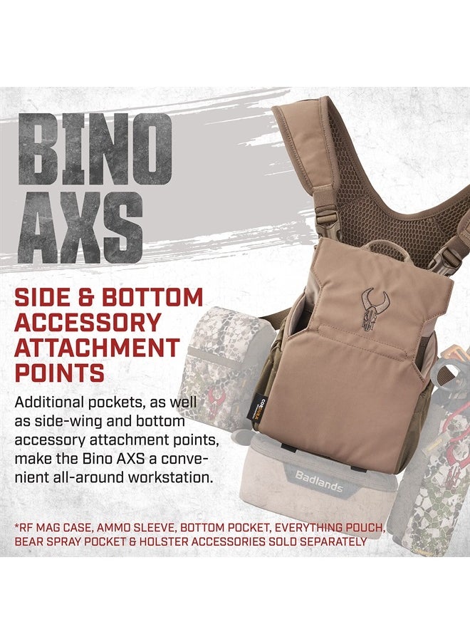 Badlands Bino AXS | Modular Binocular Harness System for Optimal Performance and Durability, Approach, Medium  - Image 1
