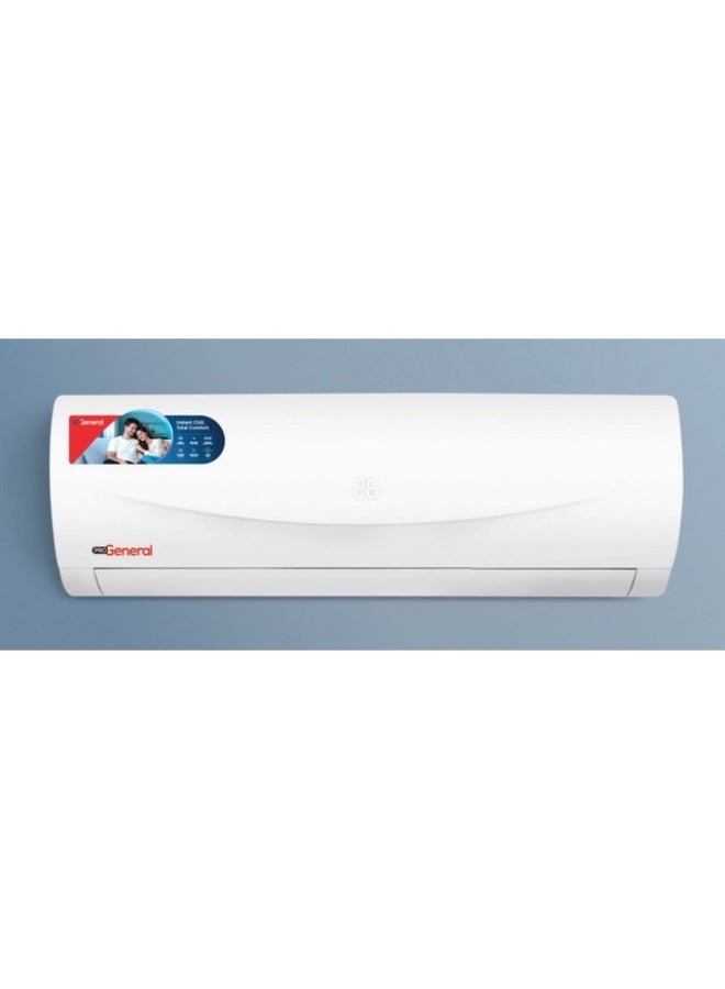 PRO GENERAL 1.5 Ton Rotary Split AC, Highly Efficient Cooling Air Conditioner with T3 Tropical Compressor, R410a Gas, Remote control, Super Cool, Low Noise With gold fins PRG18SAC - WHITE (No Installation) - Image 2