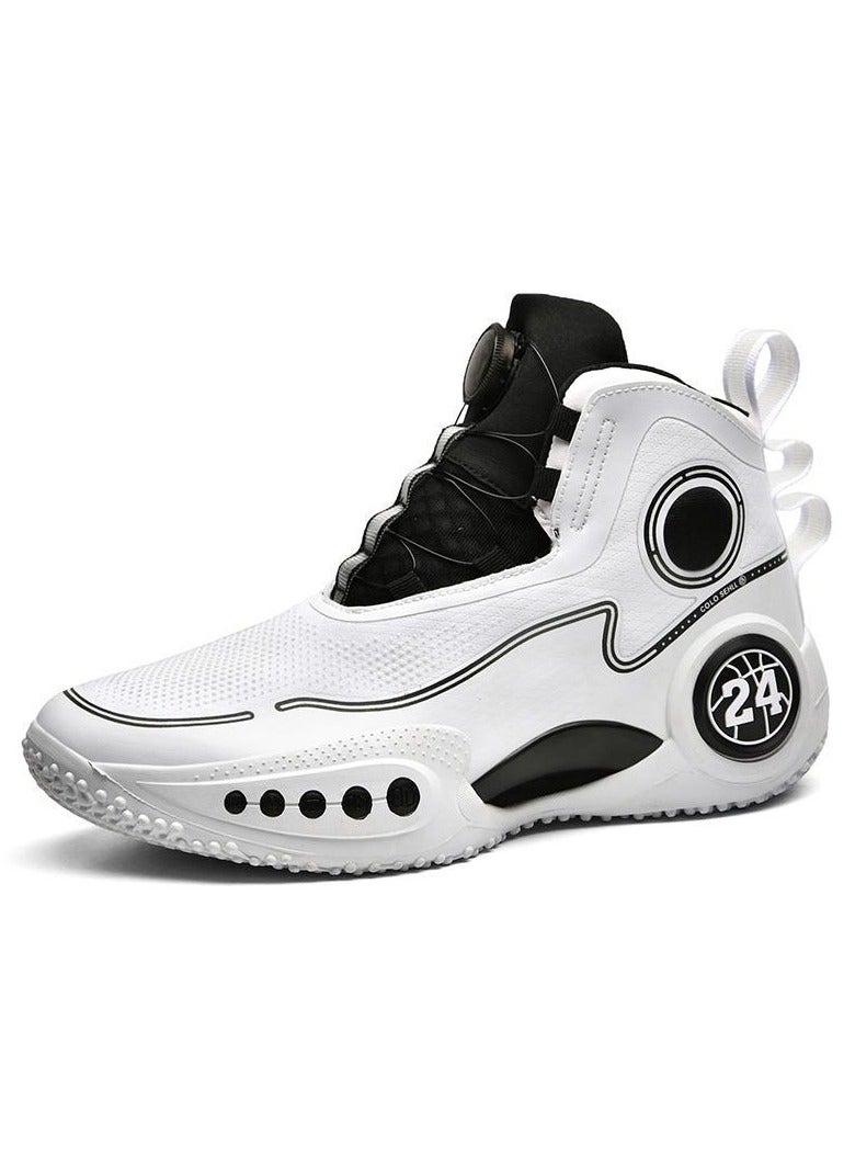 SKT Shiketro Anti-slip shock-absorbing basketball sneakers  - Image 1