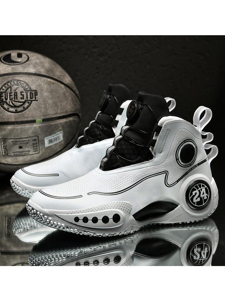 SKT Shiketro Anti-slip shock-absorbing basketball sneakers  - Image 2