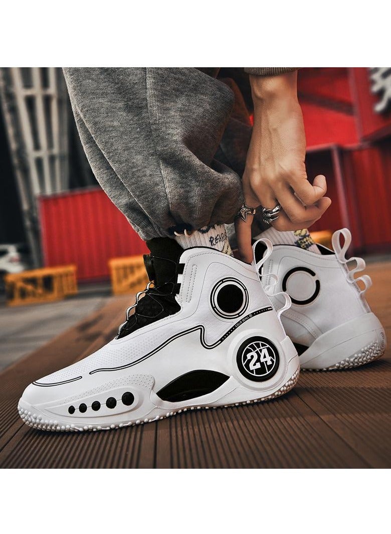 SKT Shiketro Anti-slip shock-absorbing basketball sneakers  - Image 3