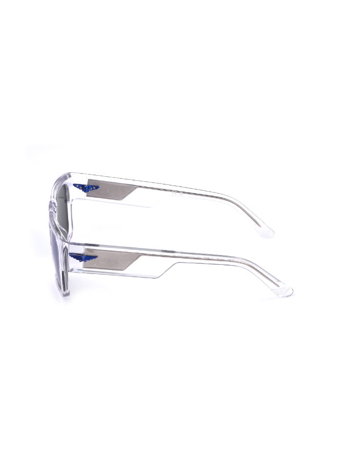 POLICE Full Rim Square Sunglasses SPLP23M - Image 3