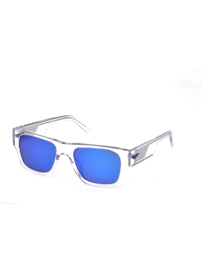 POLICE Full Rim Square Sunglasses SPLP23M - Image 1