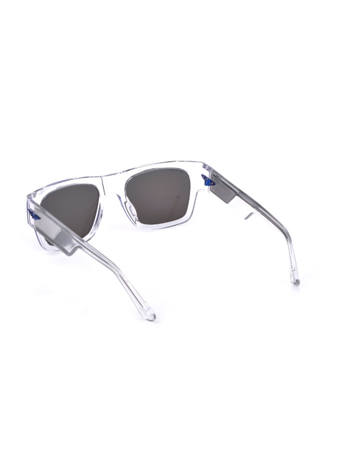 POLICE Full Rim Square Sunglasses SPLP23M - Image 5