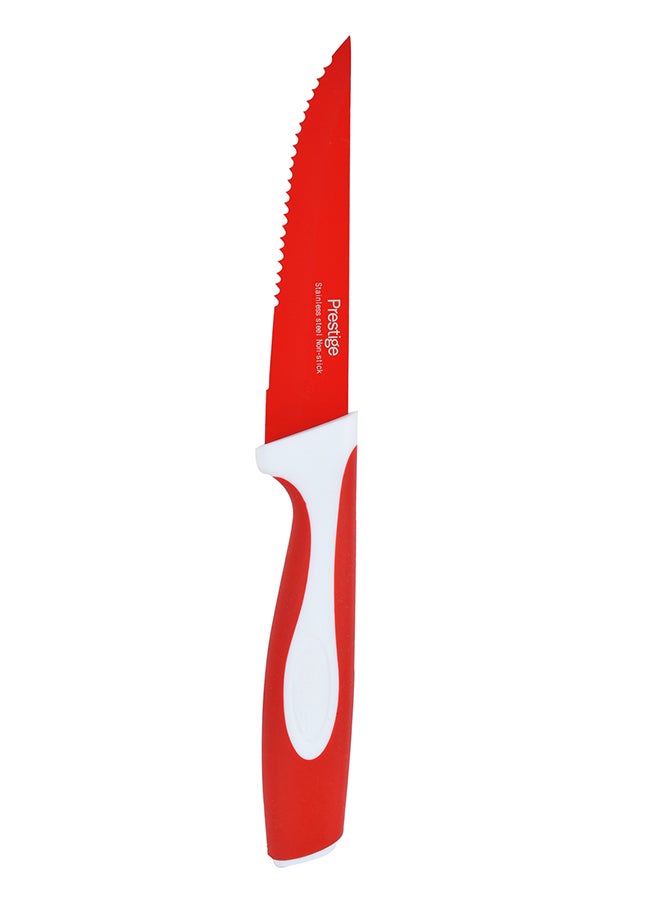 Prestige Steak Knife Red/Brown 4inch - Image 3