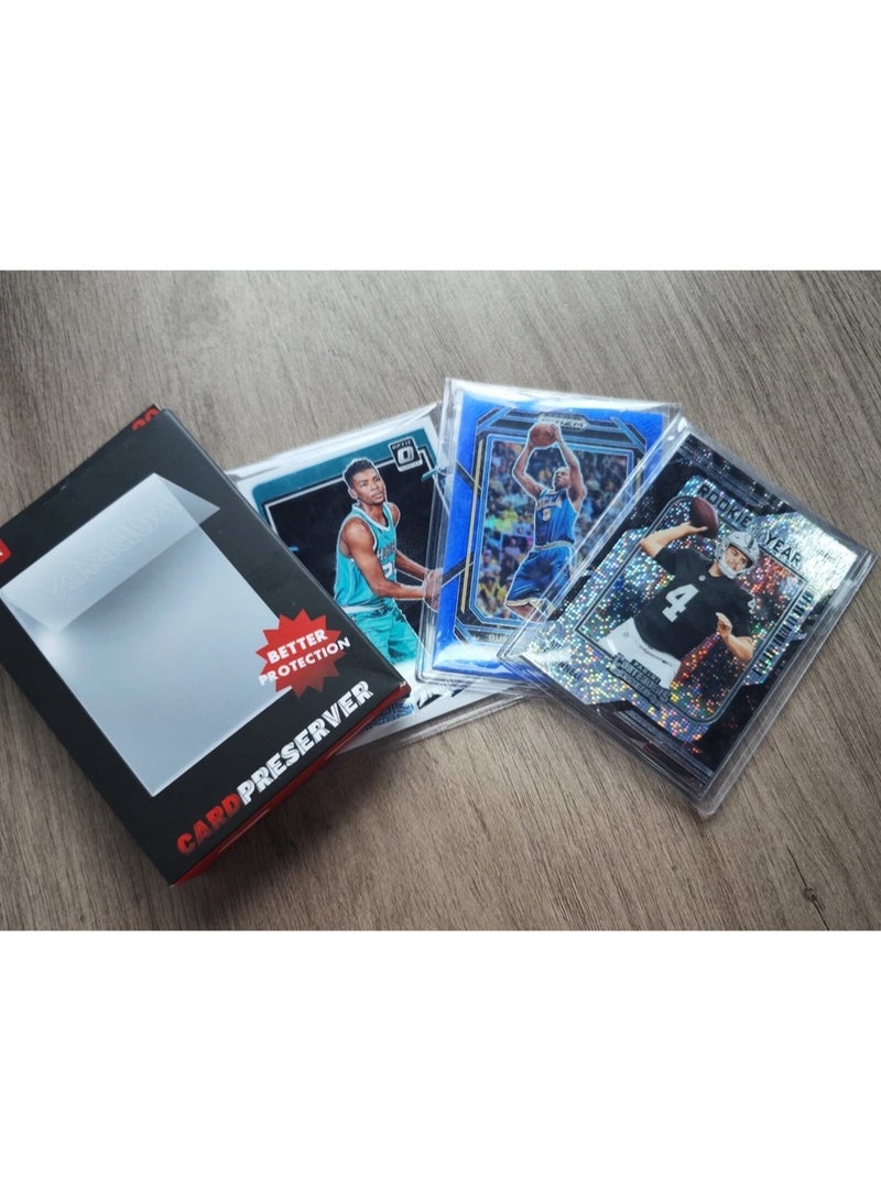 ROBBAN 35-75PT Postcard Screwdown Card Holder Top loader Robban Card Presver Set of 20 - Image 3