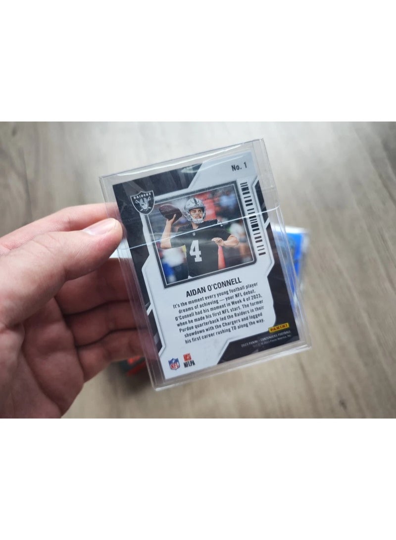 ROBBAN 35-75PT Postcard Screwdown Card Holder Top loader Robban Card Presver Set of 20 - Image 5