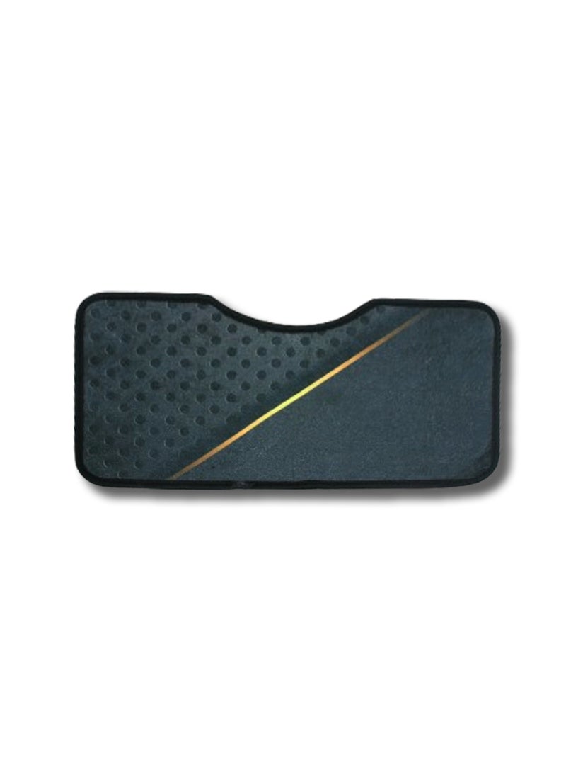 Universal Car Floor Mats Set 5 Pieces Compatible With Chevrolet Vehicles Anti Slip Design Durable Easy To Clean Protects Interior From Dirt Dust Mud Water And Daily Spills Front Rear And Center Mats For Daily Use - Image 4