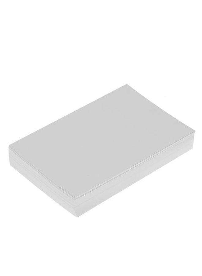 ورق صور لامع بحجم 100 قطعة بوزن 200 جم/م² بقياس 15.3 × 10.2 سم (حجم A6) - Image 2