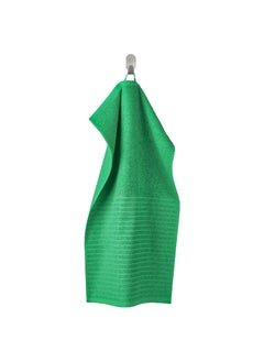 Hand Towel Soft and Absorbent Bathroom Essential Bright Green 40x70 cm
