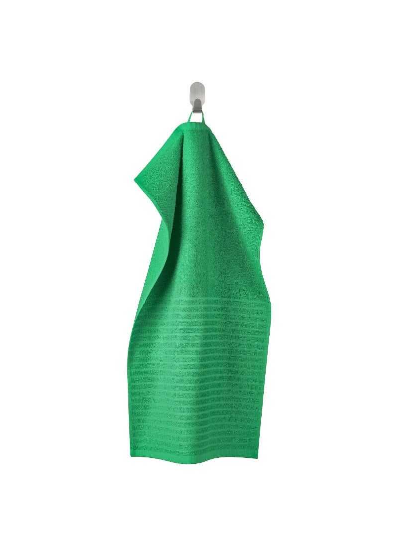 Generic - Hand Towel Soft and Absorbent Bathroom Essential Bright Green 40x70 cm - Image 1