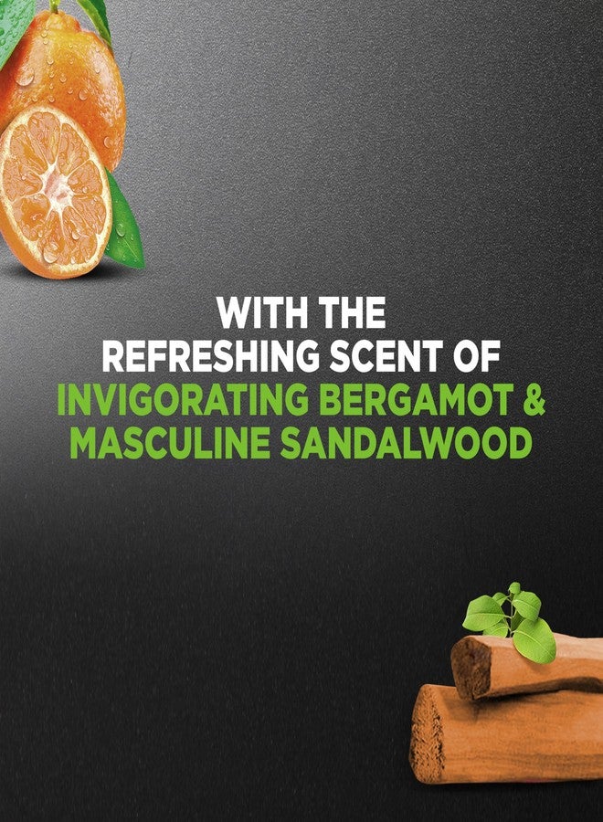 Dove Men+Care DOVE MEN + CARE Refreshing Extra Fresh with 24-Hour Nourishing Micromoisture Technology Body Wash for Men 3 oz - Image 4