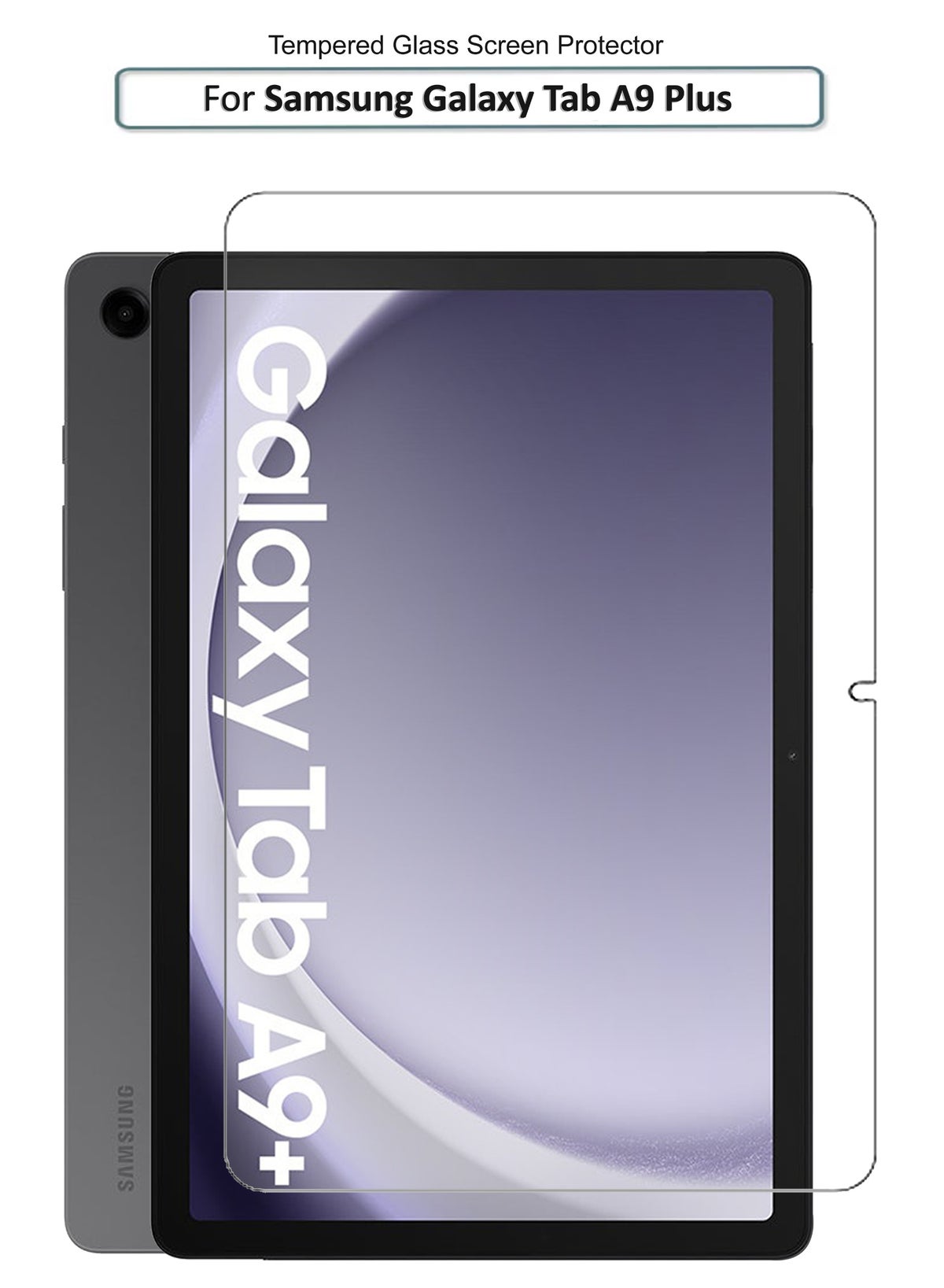 samsung Samsung Galaxy A9 Plus Screen Protector Z4EA13CA538A019133DF2Z