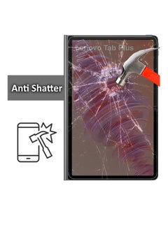 NAFCO Lenovo Tab Plus-11.5 inch Tempered Glass Screen Protector – High Transparency, Delicate Touch, Anti-Explosion, Smooth Arc Edges, Easy Installation, Screen Protector for Lenovo Tab Plus-11.5 inch  - Image 3