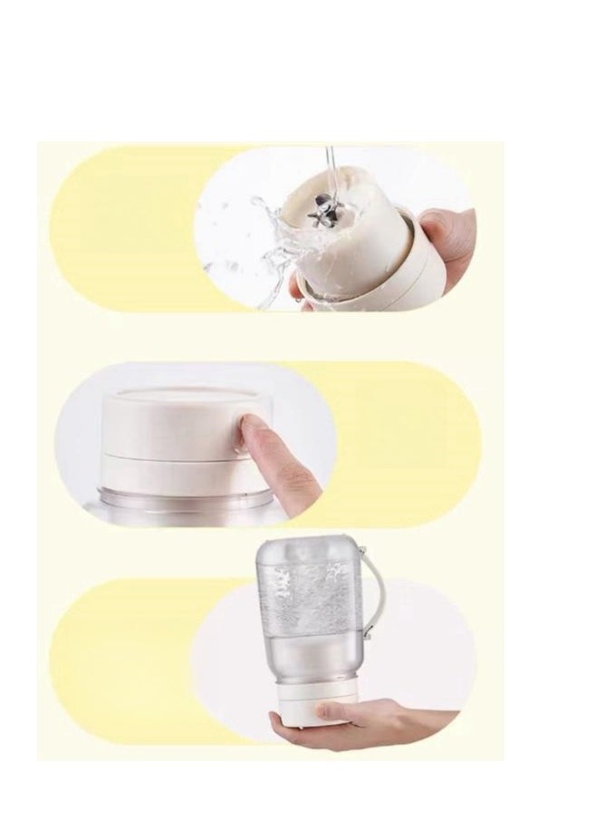 Kawu 1000ML Juicer Multi functional Electric Juice Cup Large Capacity Portable Blender Juice Cup Creative Gift  - Image 4