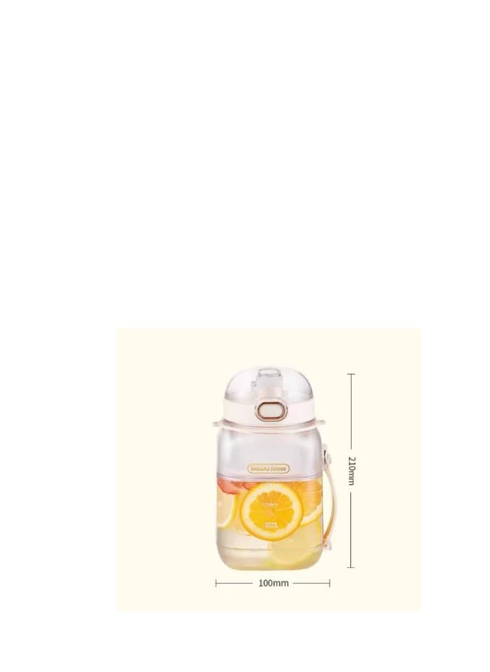 Kawu 1000ML Juicer Multi functional Electric Juice Cup Large Capacity Portable Blender Juice Cup Creative Gift  - Image 3