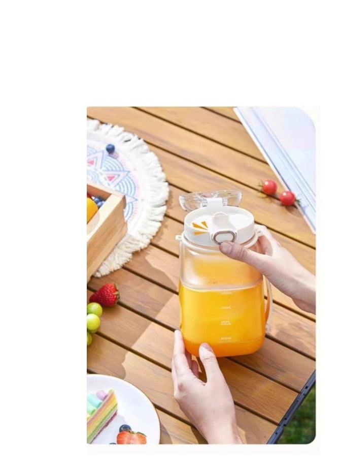 Kawu 1000ML Juicer Multi functional Electric Juice Cup Large Capacity Portable Blender Juice Cup Creative Gift  - Image 2