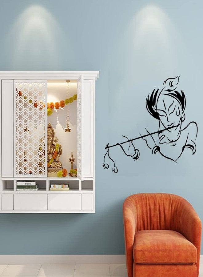 ARandNJ مجموعة قوالب ARandNJ للرسم على الجدران (عبوة واحدة، المقاس: 16 × 24 بوصة) - تصميم كانها جي - تصميم قابل لإعادة الاستخدام - مثالي لتزيين غرف الرسم والمعيشة والمكاتب - Image 1