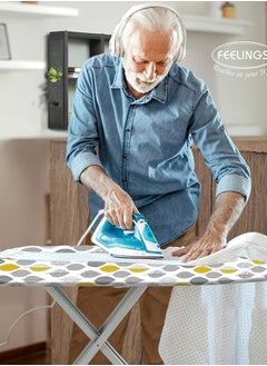 Feelings Feelings Iron Board Cover Cotton For Hippo Size: (122X47cm)  - Image 4
