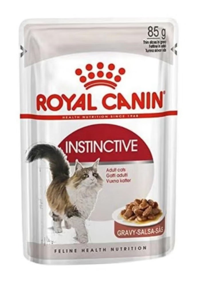 ROYAL CANIN 12-Piece Jelly Instinctive Wet Food 85grams