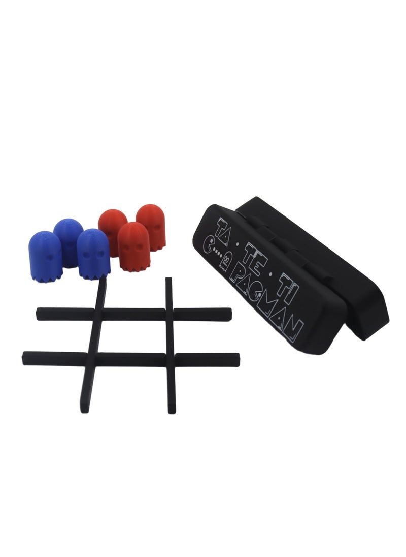 3D Brothers XO Pack Man Ghosts Edition of  Tic-Tac-Toe Game, Strategic Table Games, Puzzles and Intelligence Board Game.  - Image 4