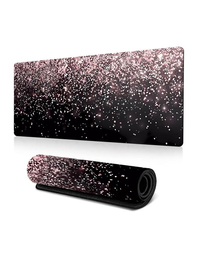 Bluejw Popular Cross-border Foreign Trade Landscape Painting Landscape Table Pad Mouse Pad Flowers And Trees Mouse Pad Large Wholesale Heat Transfer - Image 1