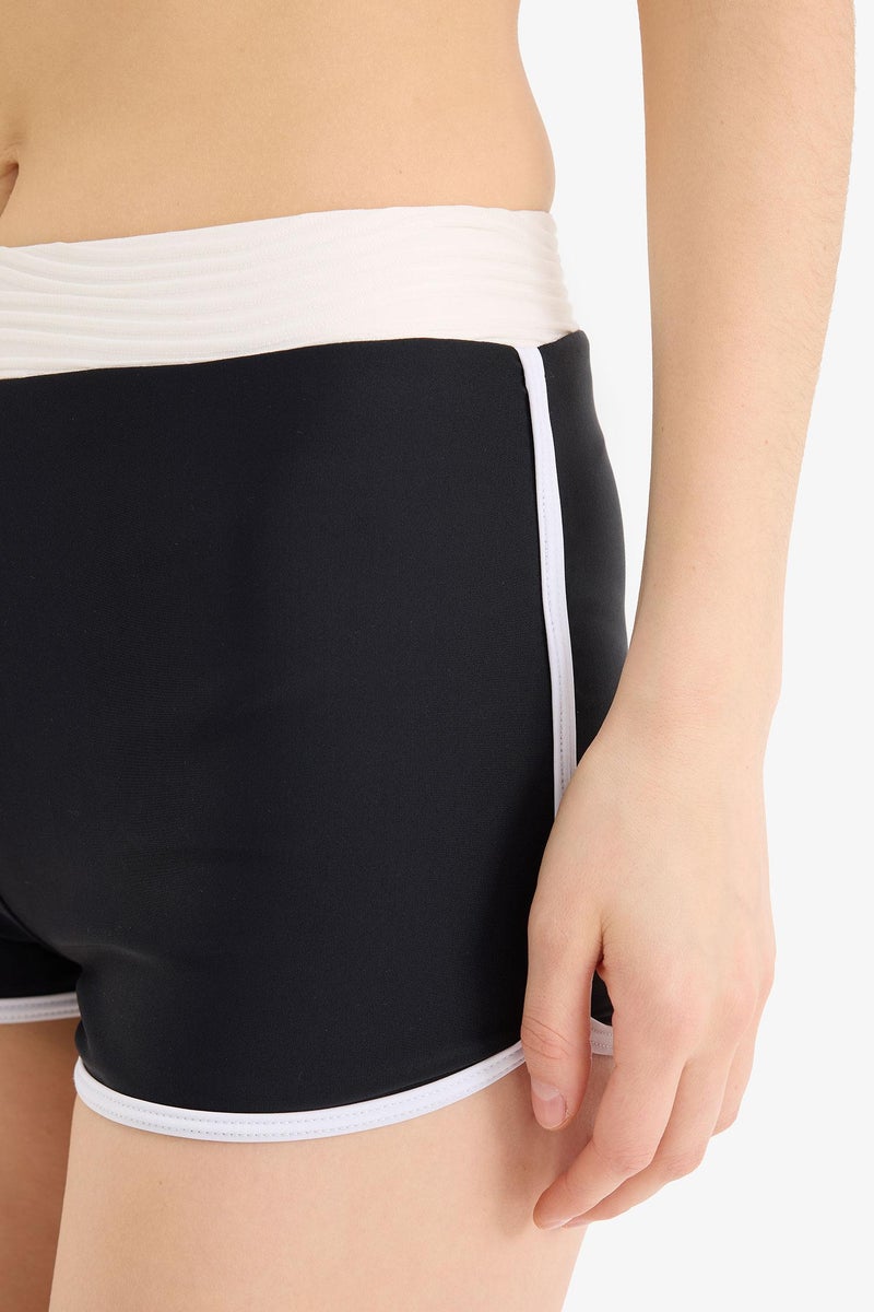 DeFacto Black Woman Fall in Love Regular Fit Bikini Bottom Casual - Image 4