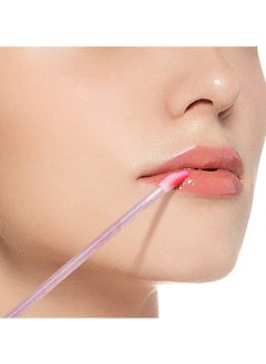 g2plus G2PLUS 300PCS Lip Brushes, Crystal Disposable Lip Brushes, Glitter Lip Gloss Applicators, Lipstick Gloss Wands Applicator Makeup Tool Kits for Lipstick and Lip Gloss (Pink)  - Image 4