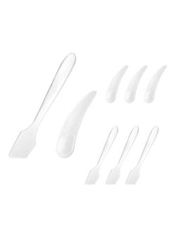 300 Pcs Mini Plastic Cosmetic Spatulas Clear Disposable Makeup Mask Spoons Small Frosted Clear Facial Cream Scoop For Mixing And Sampling(150Pcs Spatulas+150Pcs Scoops) - pzsku/Z4EA1A0ADE45116729F30Z/45/_/1719222550/2083de9d-0e93-41d7-af78-b202e9bb429a